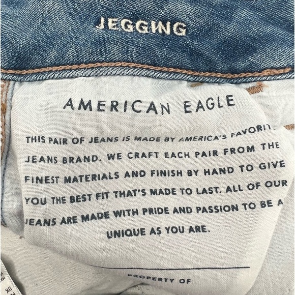 American Eagle Next Level Stretch Jeggings Size 2 Women’s - Picture 6 of 6